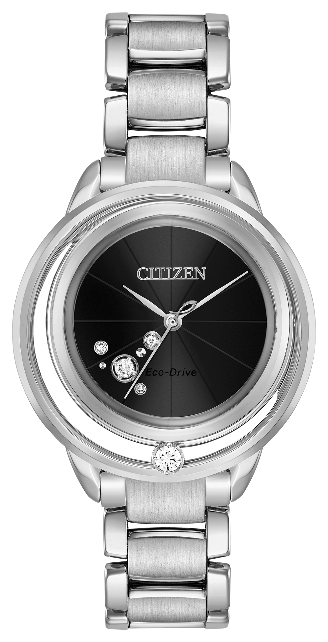 L Sunrise Solitaire - Ladies Sapphire EW5520-50E Watch | CITIZEN
